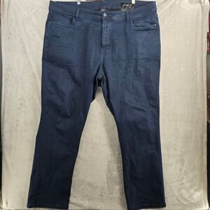 The Perfect Jean NYC Athletic Fit Dark‎ Wash Denim Jeans Mens Size 44x32